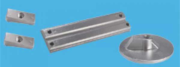 KIT ANODI MERCURY VERADO 4CIL E SERIE OPTIMAX IN ALLUMINIO
